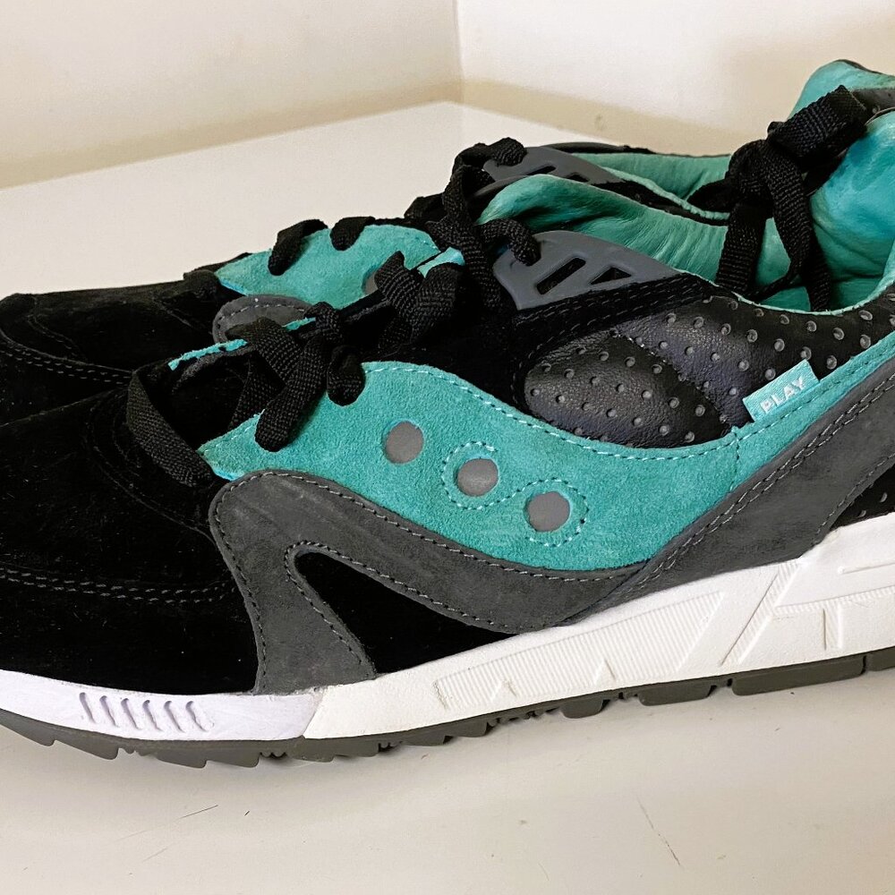 Saucony mens Premier work/play tennis shoes size 10.5